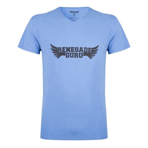 renegade guru Yoga Tee Moksha – Blue Space