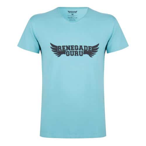 renegade guru Yoga Tee Moksha – Sea Green