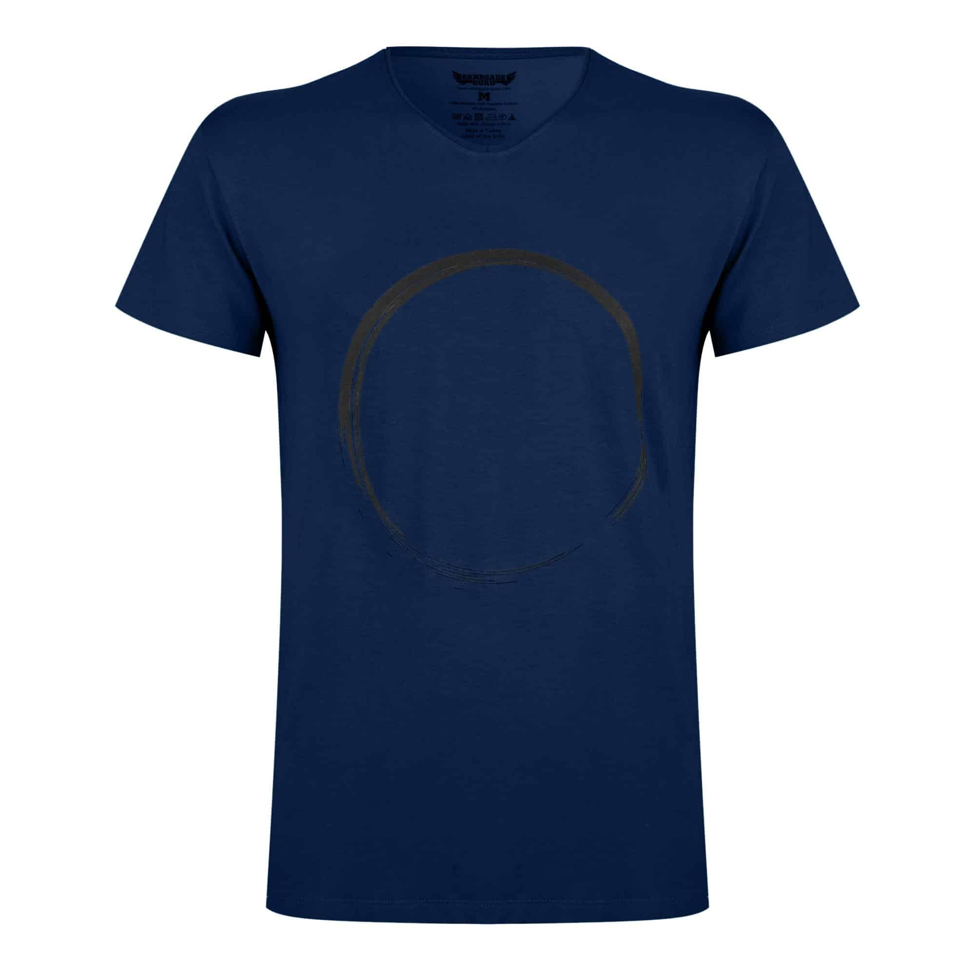 renegade guru Yoga Tee Moksha Zen – Midnight