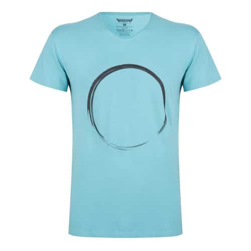 renegade guru Yoga Tee Moksha Zen – Sea Green