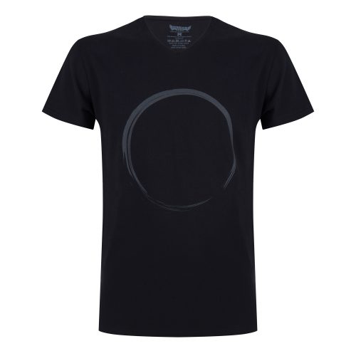 renegade guru Yoga Tee Moksha Zen – Urban Black