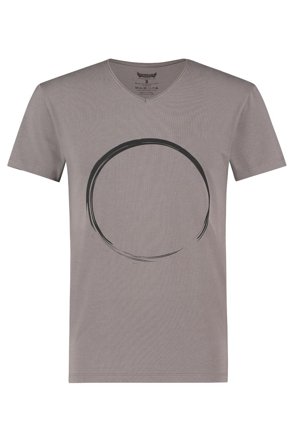 renegade guru Yoga Tee Moksha Zen – Volcanic Glass