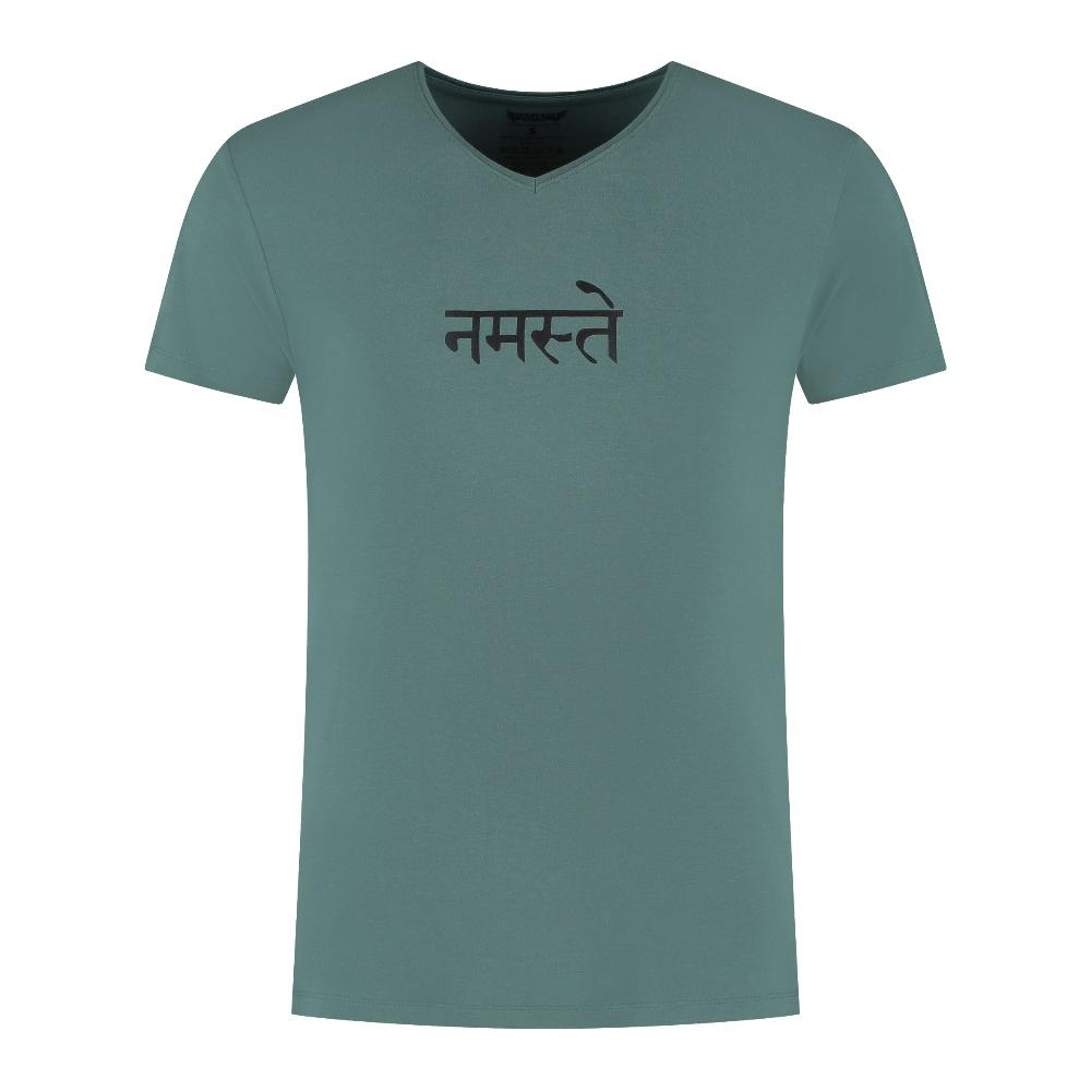 renegade guru Yoga Tee Namaste – Forest