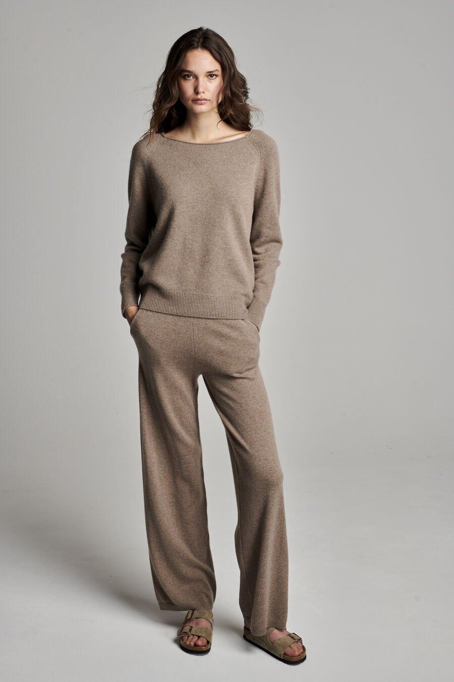 Repeat Cashmere Cashmere Trui Met Boothals En Rolzoom