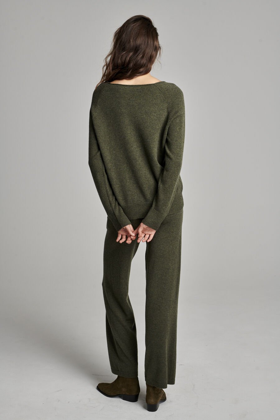 Repeat Cashmere Cashmere Trui Met Boothals En Rolzoom