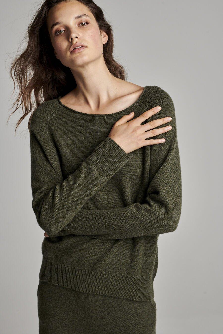 Repeat Cashmere Cashmere Trui Met Boothals En Rolzoom