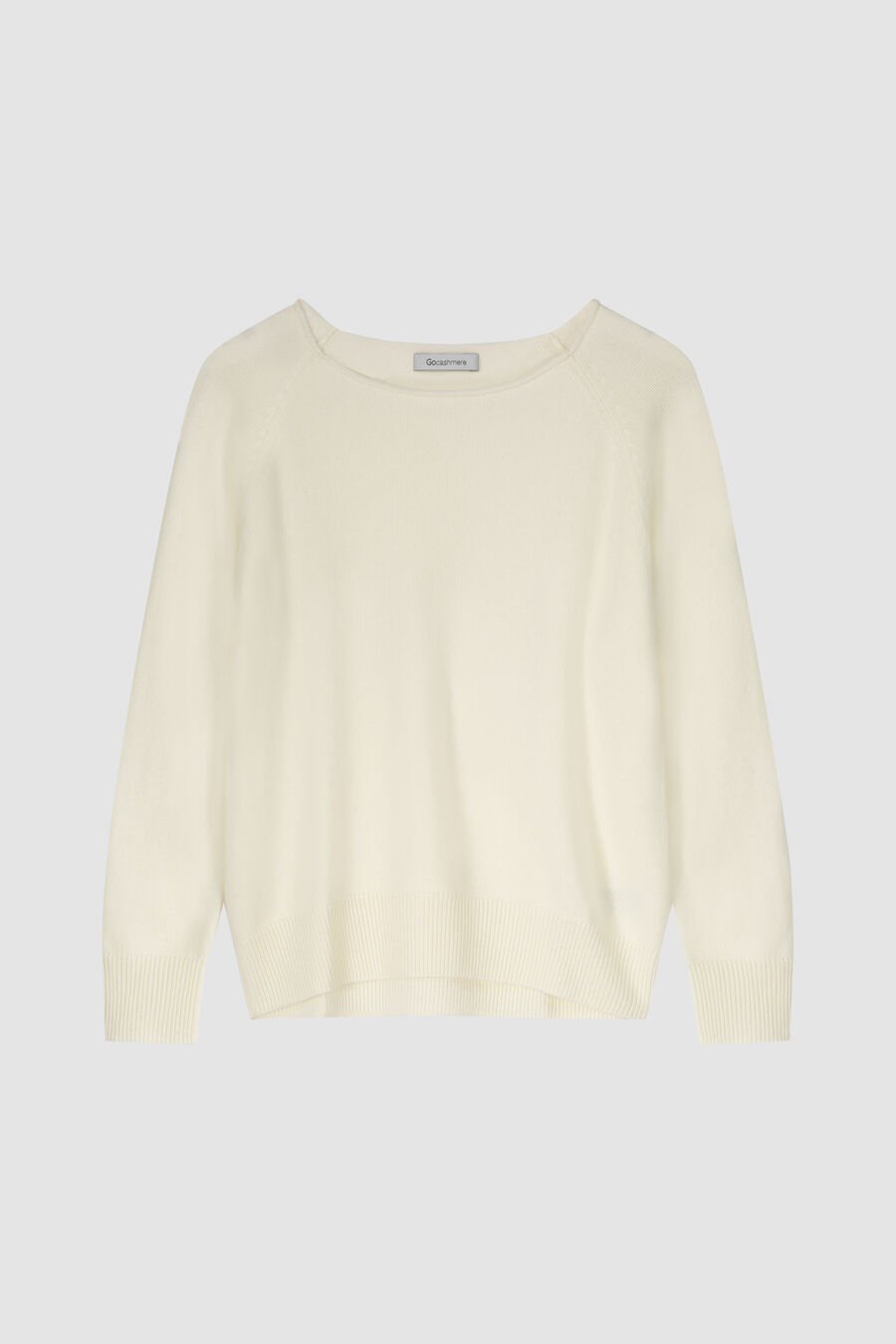 Repeat Cashmere Cashmere Trui Met Boothals En Rolzoom