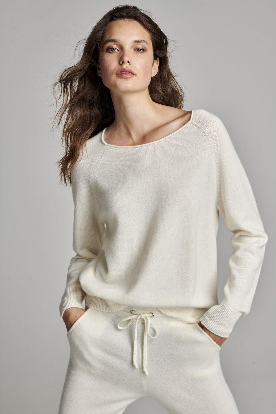 Repeat Cashmere Cashmere Trui Met Boothals En Rolzoom