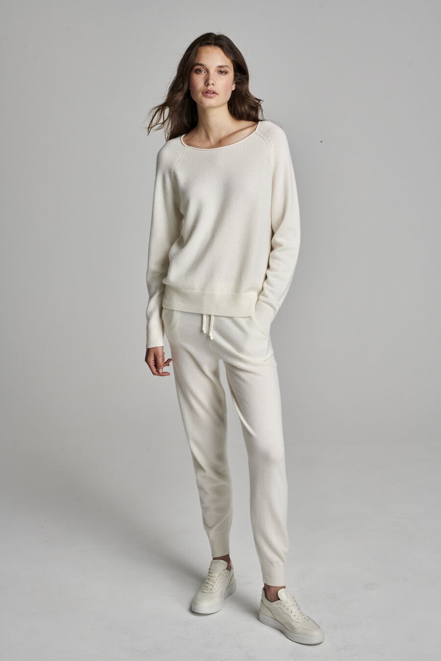 Repeat Cashmere Cashmere Trui Met Boothals En Rolzoom