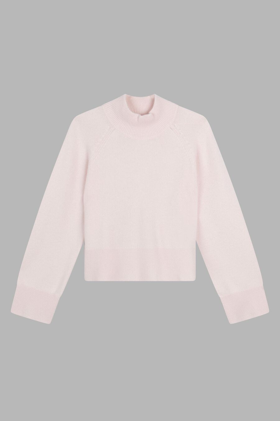 Repeat Cashmere Cashmere Trui Met Hoge Kraag En Wijde Mouwen