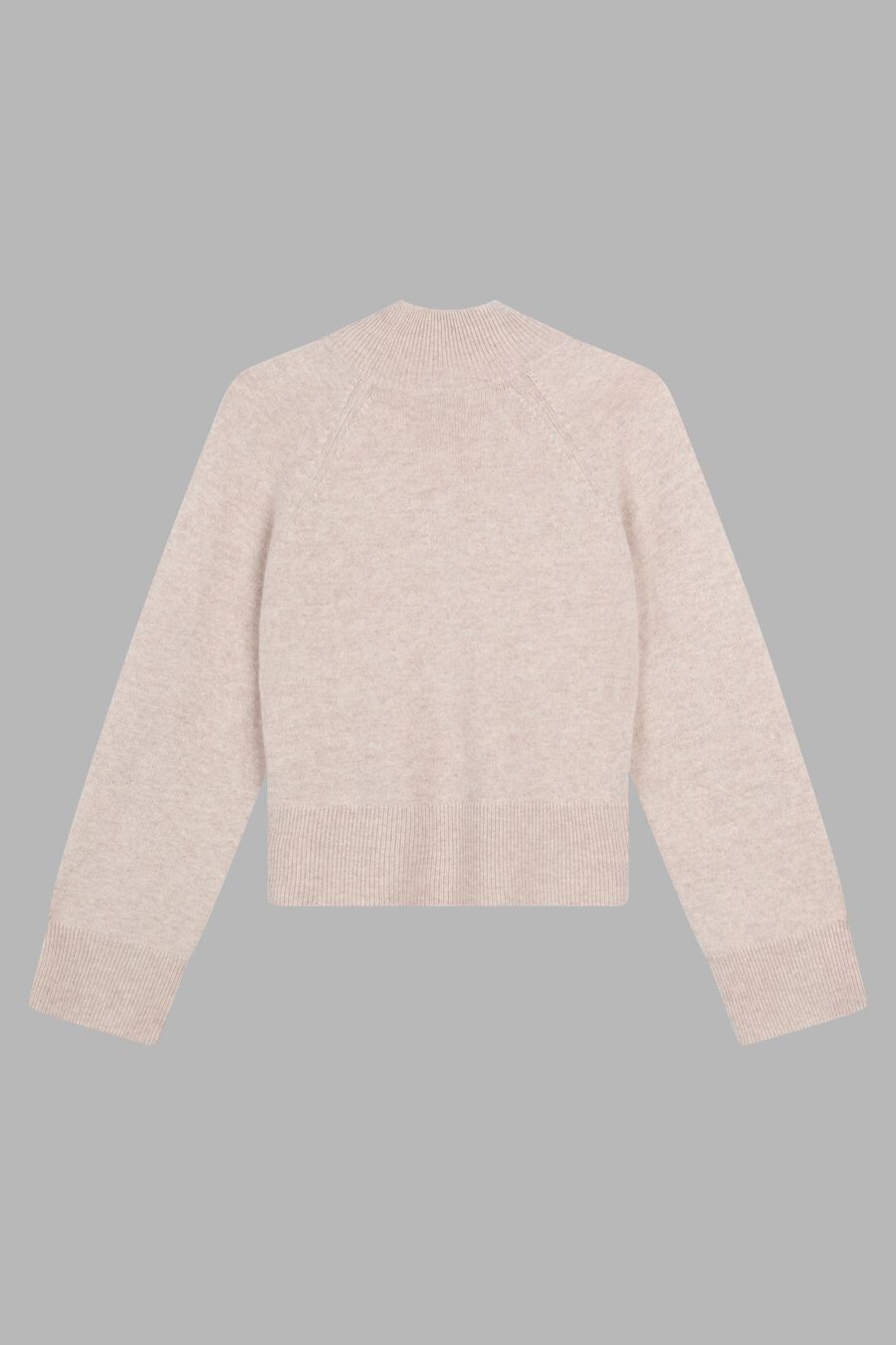 Repeat Cashmere Cashmere Trui Met Hoge Kraag En Wijde Mouwen