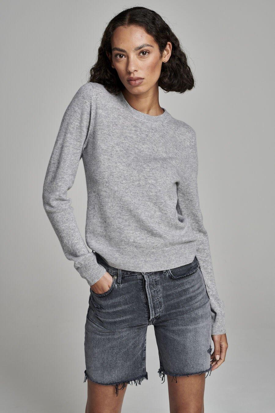 Repeat Cashmere Casual Cashmere Trui Met Ronde Hals