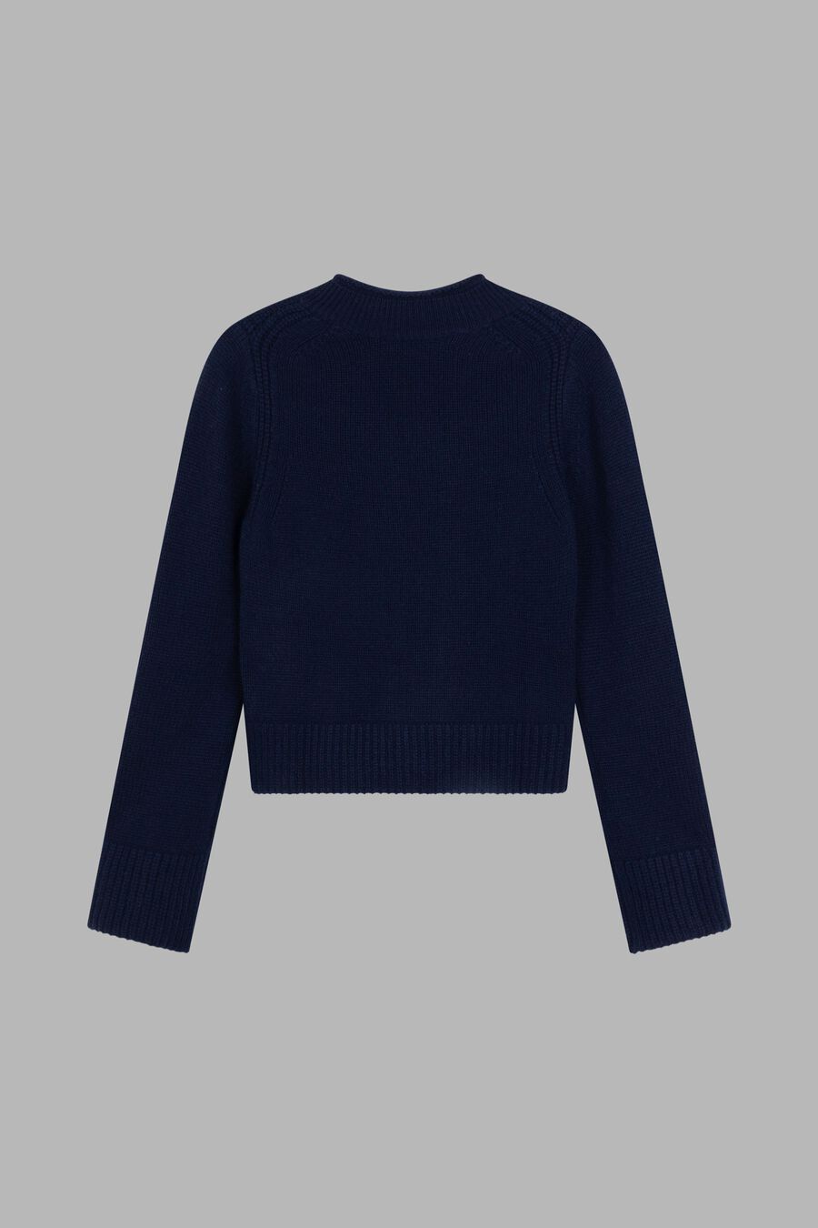 Repeat Cashmere Chunky Knit Cashmere Trui Met Hoge Kraag