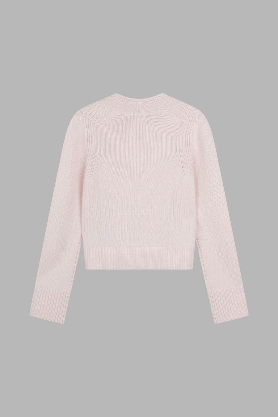 Repeat Cashmere Chunky Knit Cashmere Trui Met Hoge Kraag