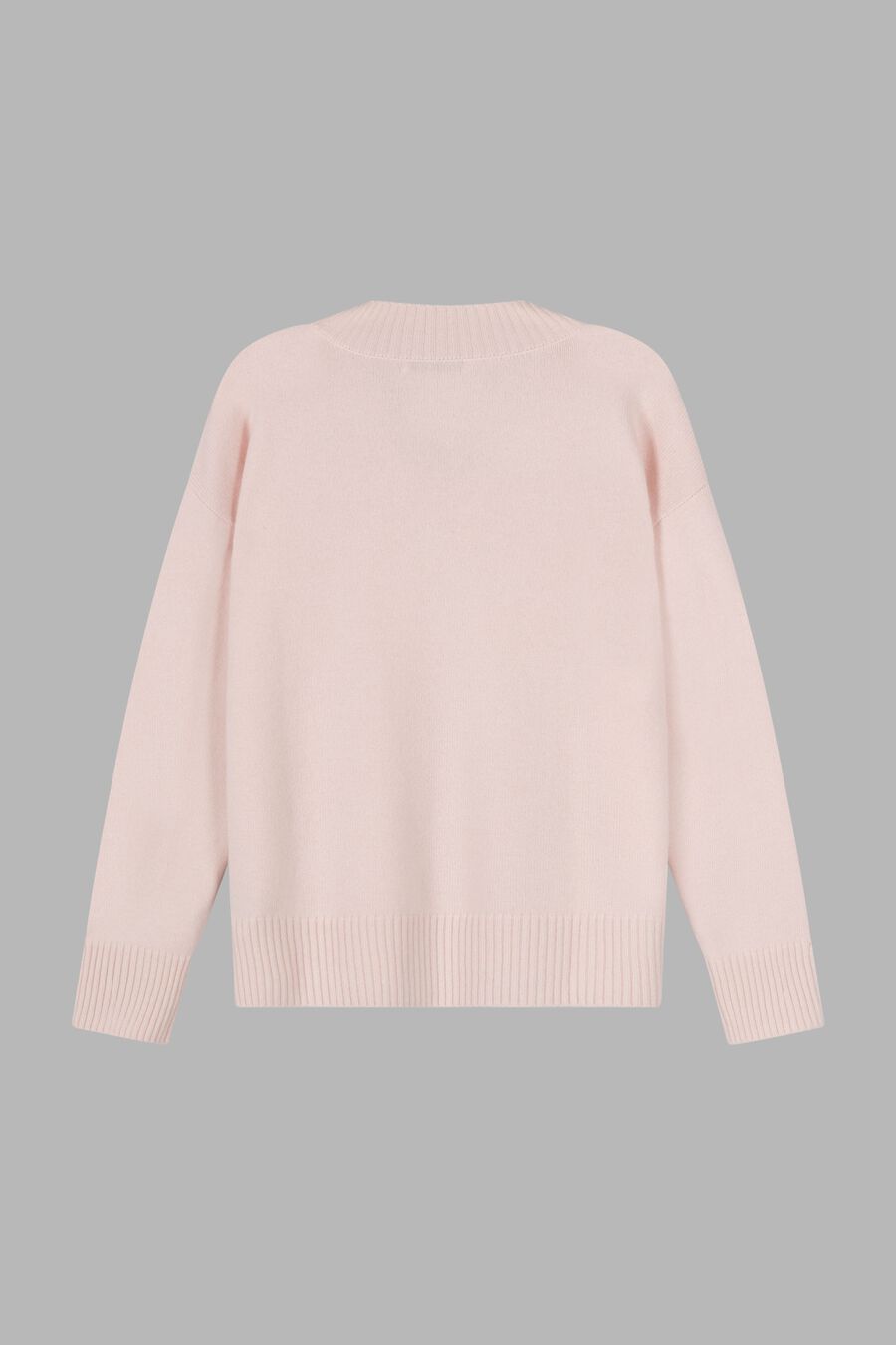 Repeat Cashmere Diepe V-hals Trui Van Biologisch Cashmere