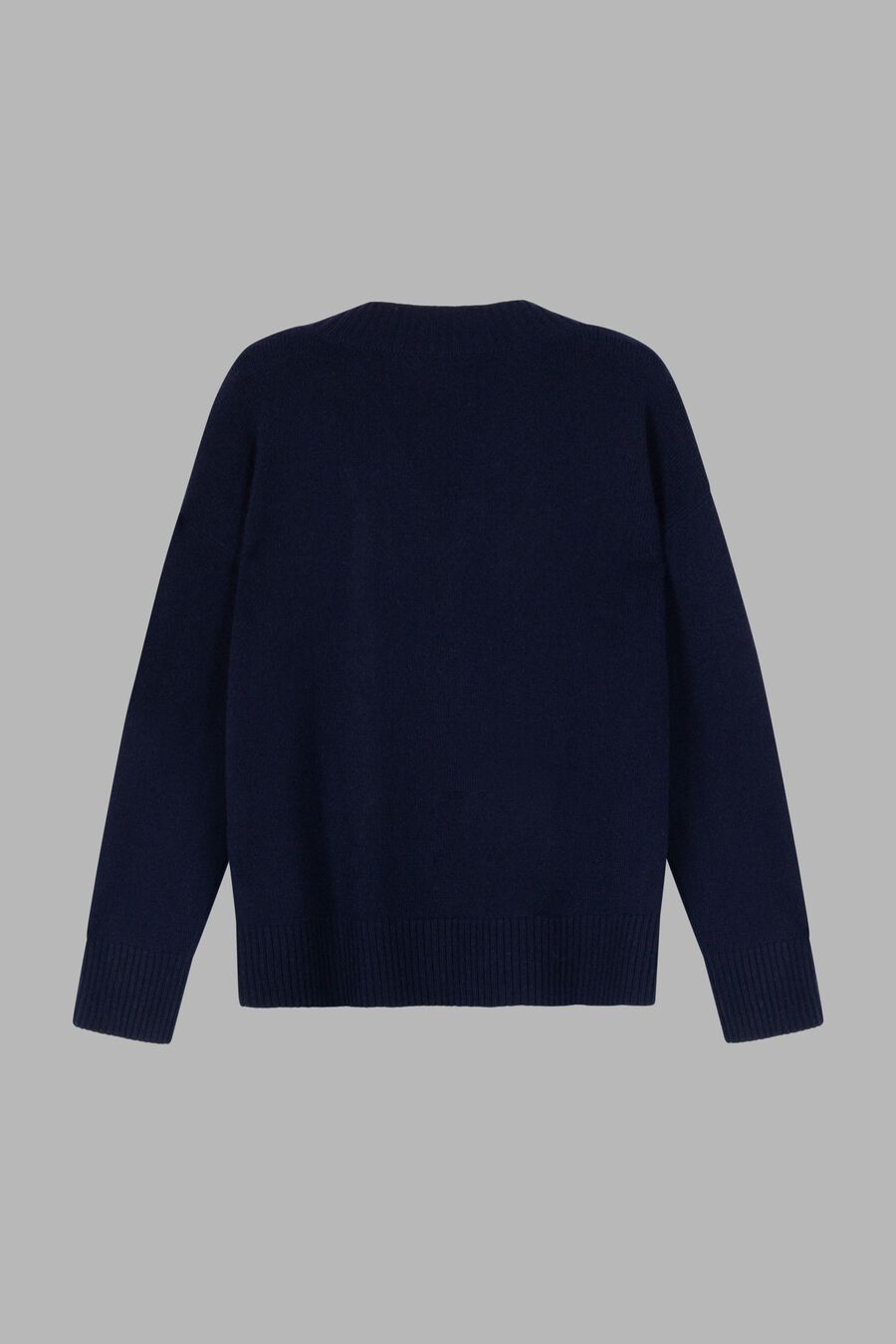 Repeat Cashmere Diepe V-hals Trui Van Biologisch Cashmere