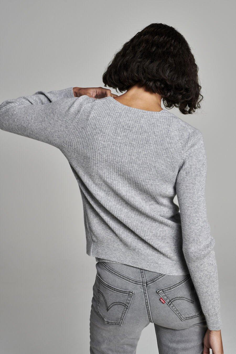 Repeat Cashmere Fijn Gebreid Cashmere Vest Met Ronde Hals