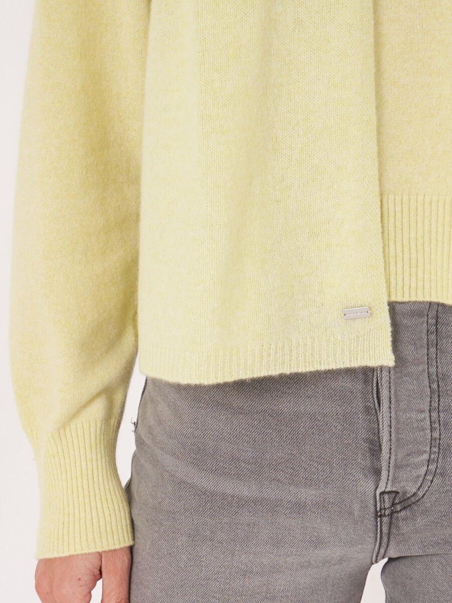 Repeat Cashmere Fijngebreide Organisch Cashmere Sjaal