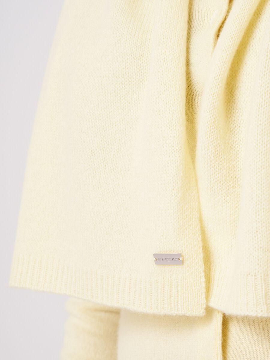 Repeat Cashmere Fijngebreide Organisch Cashmere Sjaal