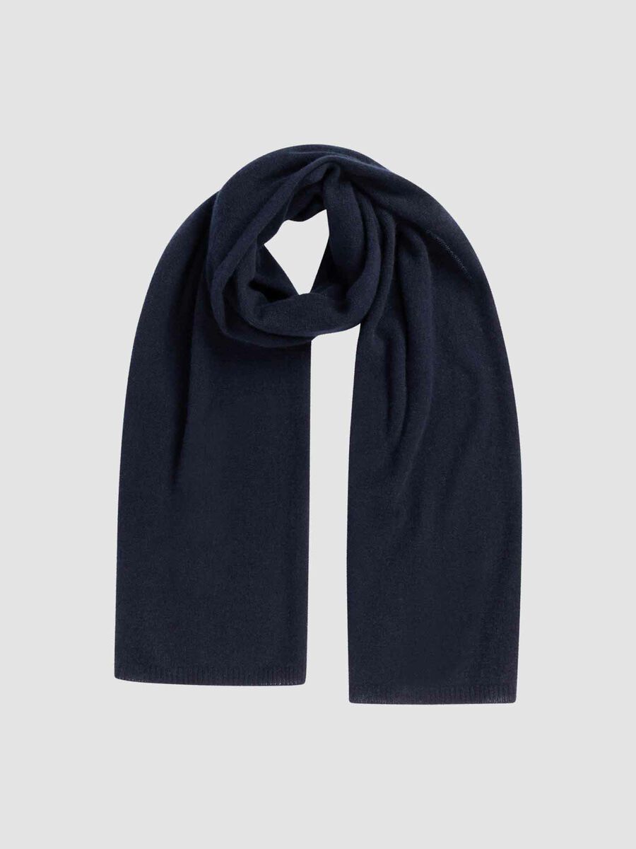 repeat cashmere Fijngebreide organisch cashmere sjaal