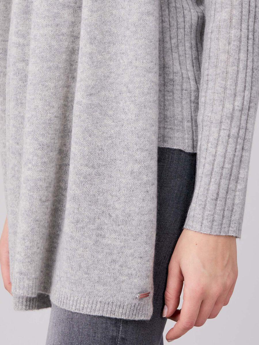 Repeat Cashmere Fijngebreide Organisch Cashmere Sjaal