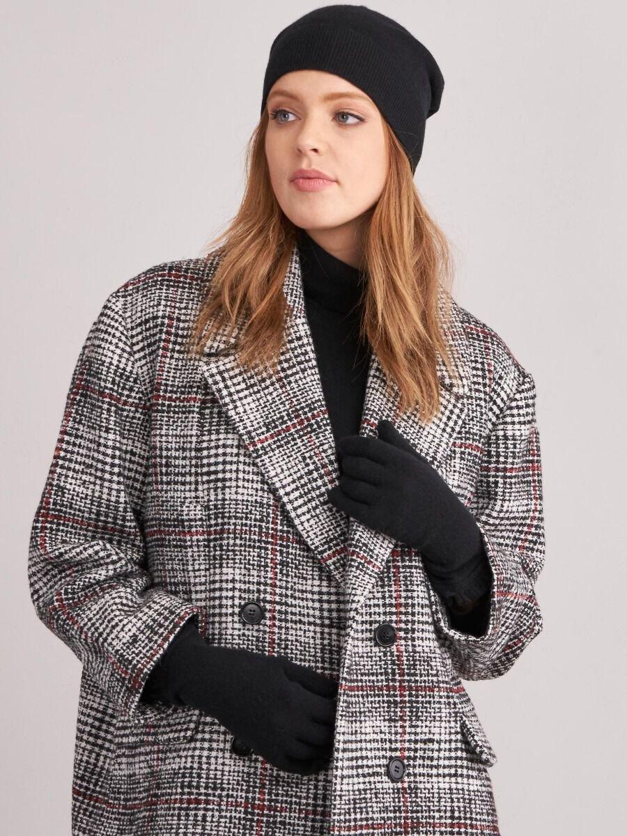 Repeat Cashmere Handschoenen Met Franjes Van Organisch Cashmere