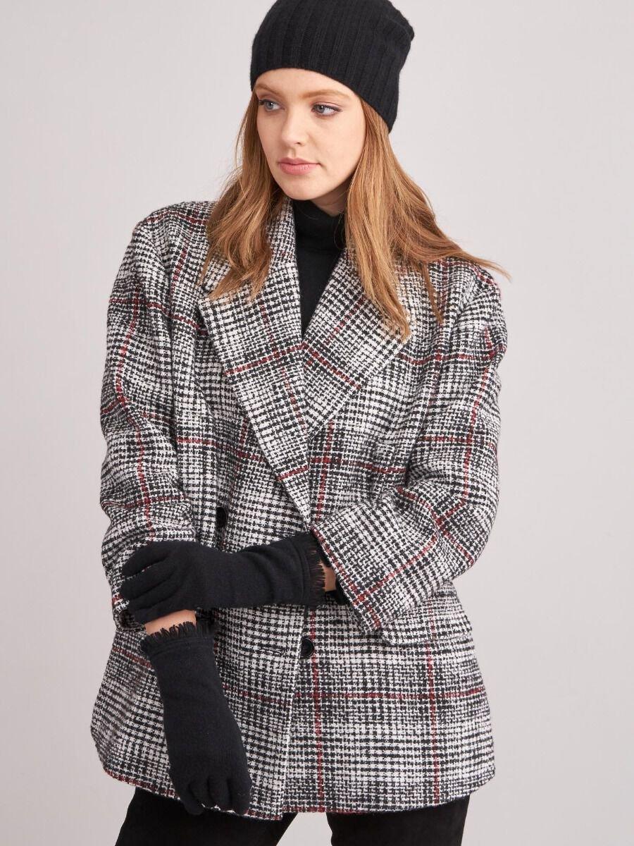 Repeat Cashmere Handschoenen Met Franjes Van Organisch Cashmere