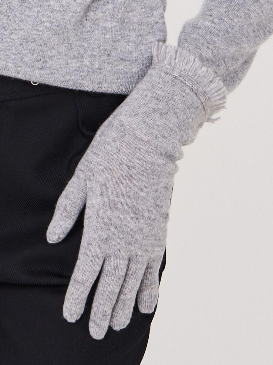 Repeat Cashmere Handschoenen Met Franjes Van Organisch Cashmere
