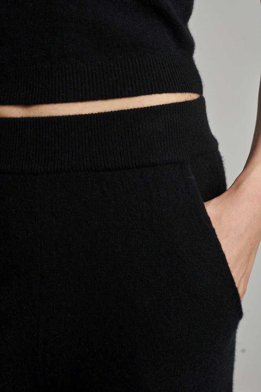 Repeat Cashmere Kort Gebreid Topje Met Spaghettibandjes Van Cashmere