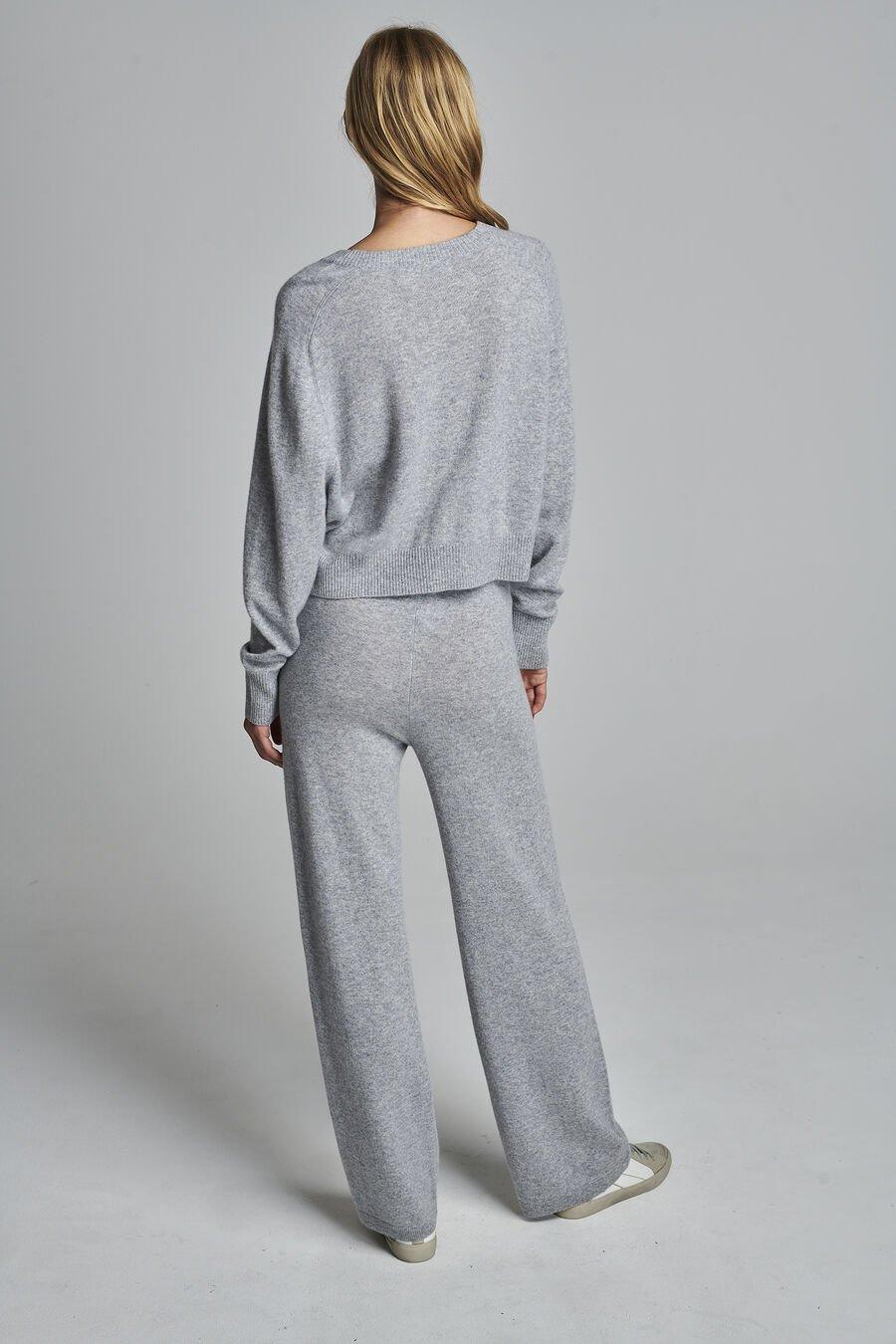 Repeat Cashmere Oversized Cashmere Trui Met Ronde Hals