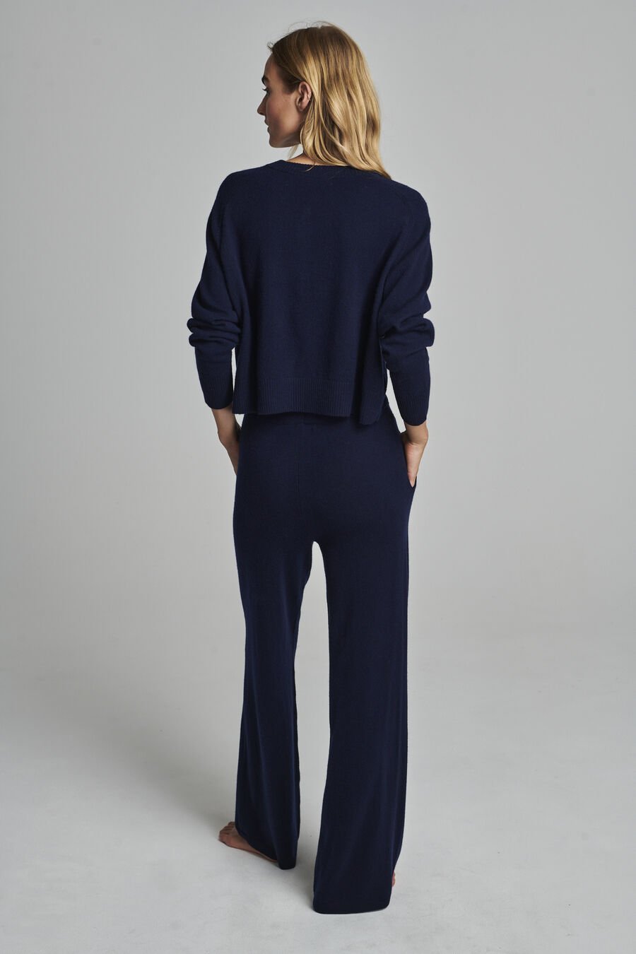 Repeat Cashmere Oversized Cashmere Trui Met Ronde Hals