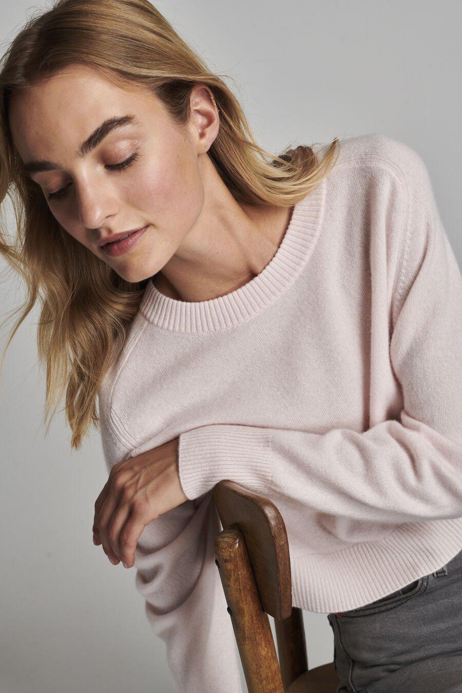Repeat Cashmere Oversized Cashmere Trui Met Ronde Hals