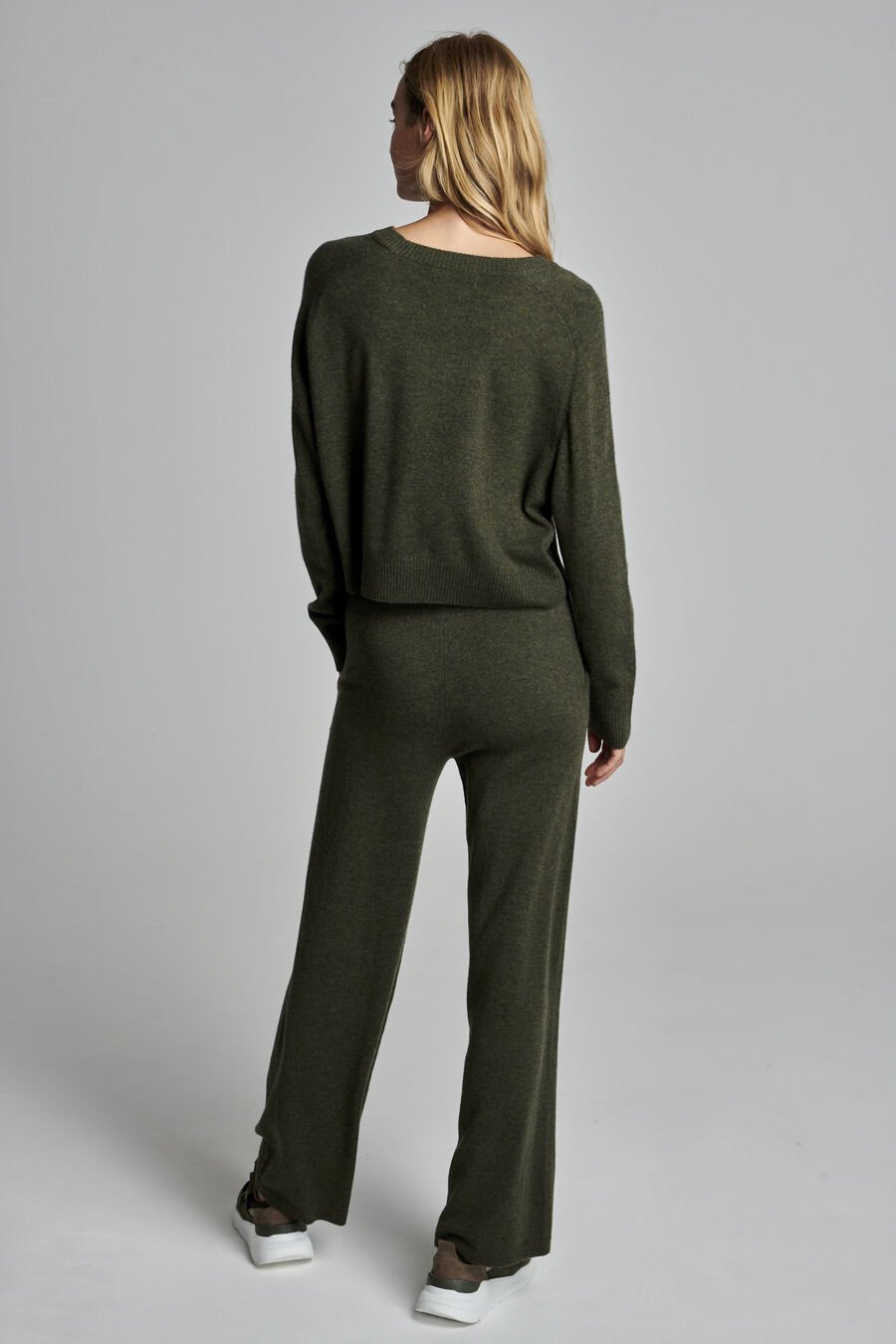 Repeat Cashmere Oversized Cashmere Trui Met Ronde Hals