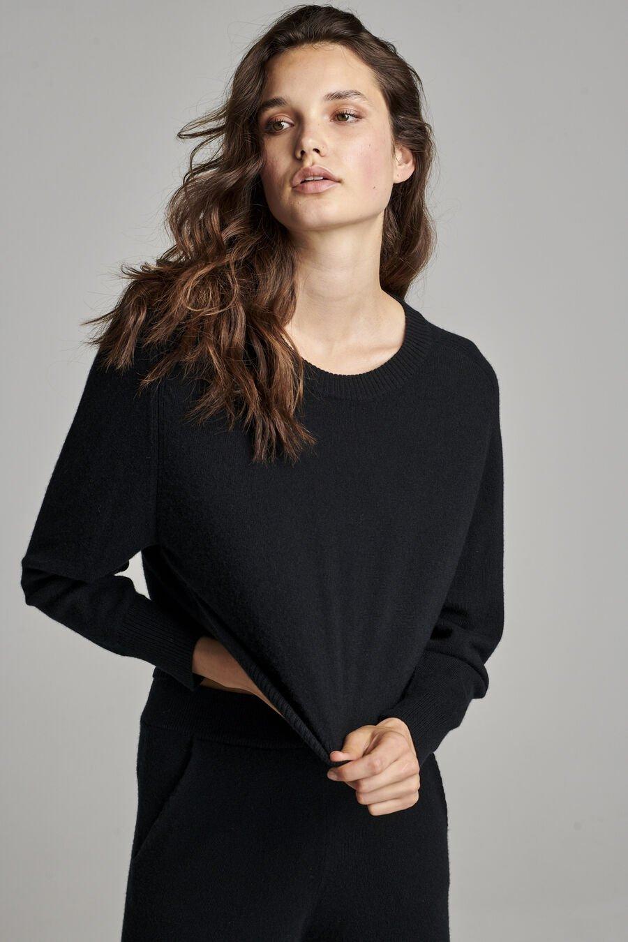 Repeat Cashmere Oversized Cashmere Trui Met Ronde Hals