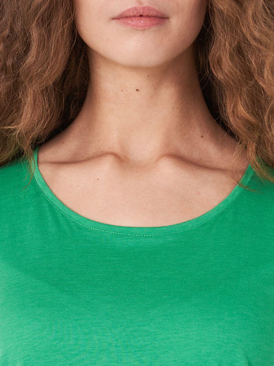 Repeat Cashmere Basic Dames T-shirt