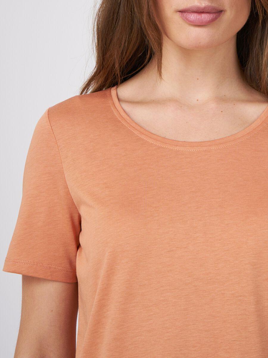 Repeat Cashmere Basic Dames T-shirt