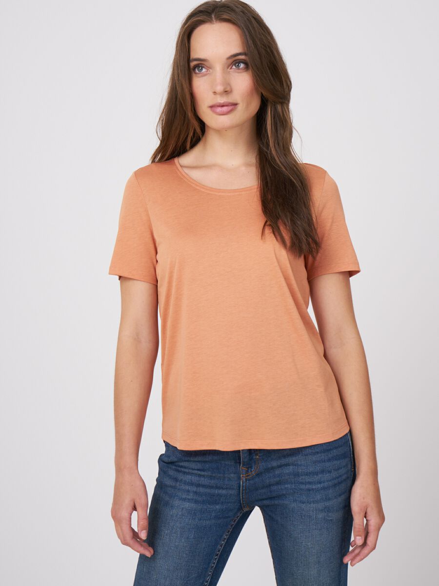 repeat cashmere Basic dames T-shirt