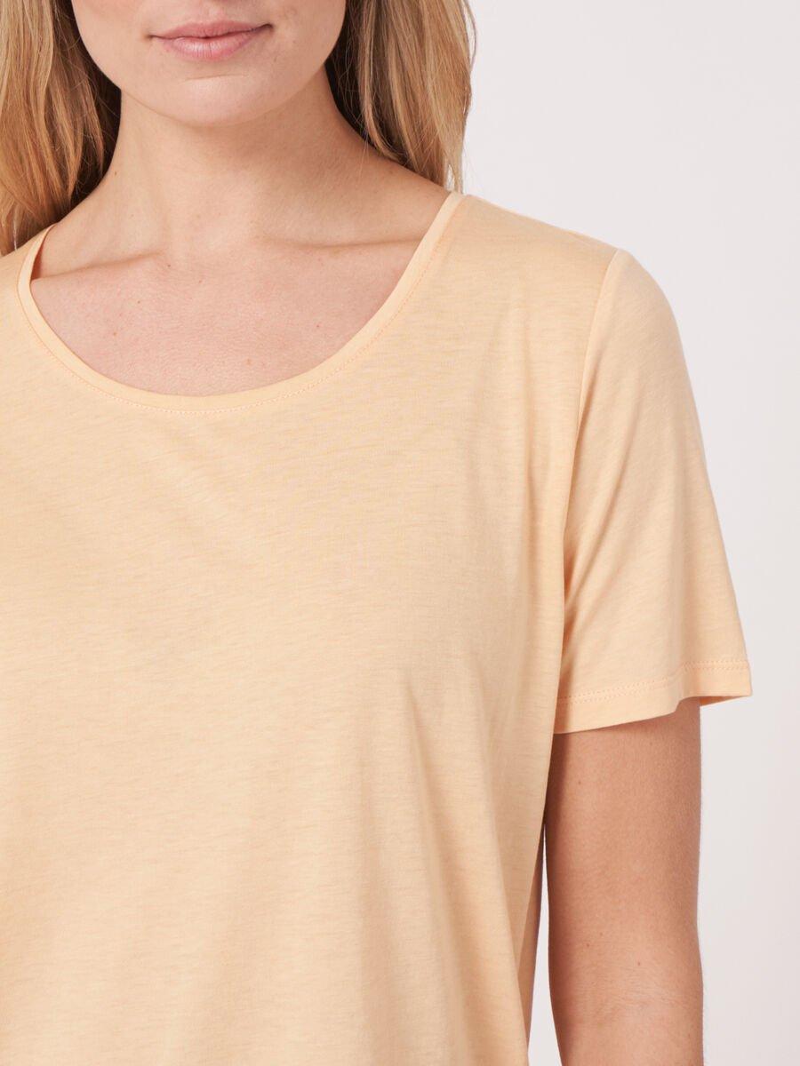 Repeat Cashmere Basic Dames T-shirt
