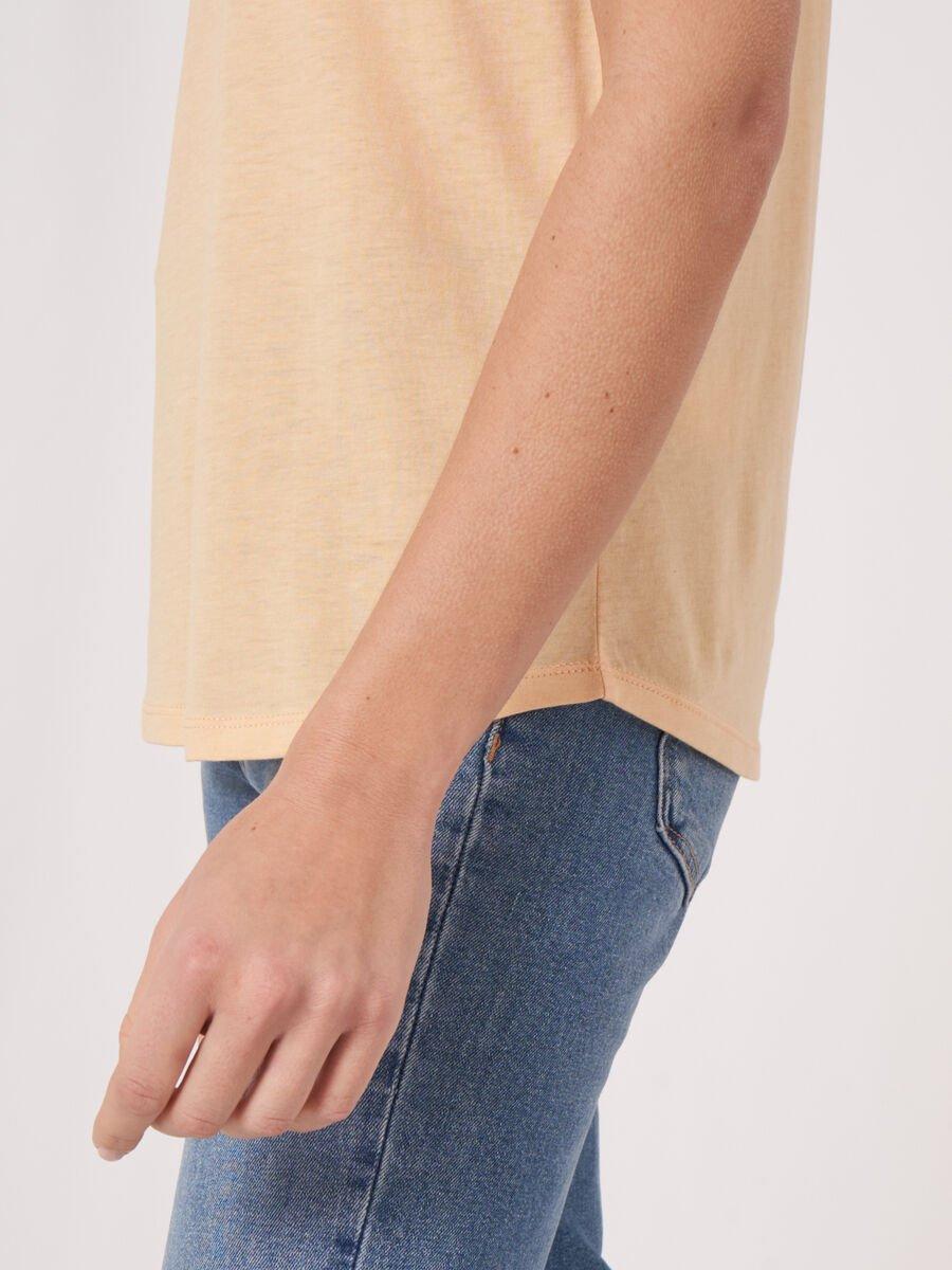 Repeat Cashmere Basic Dames T-shirt