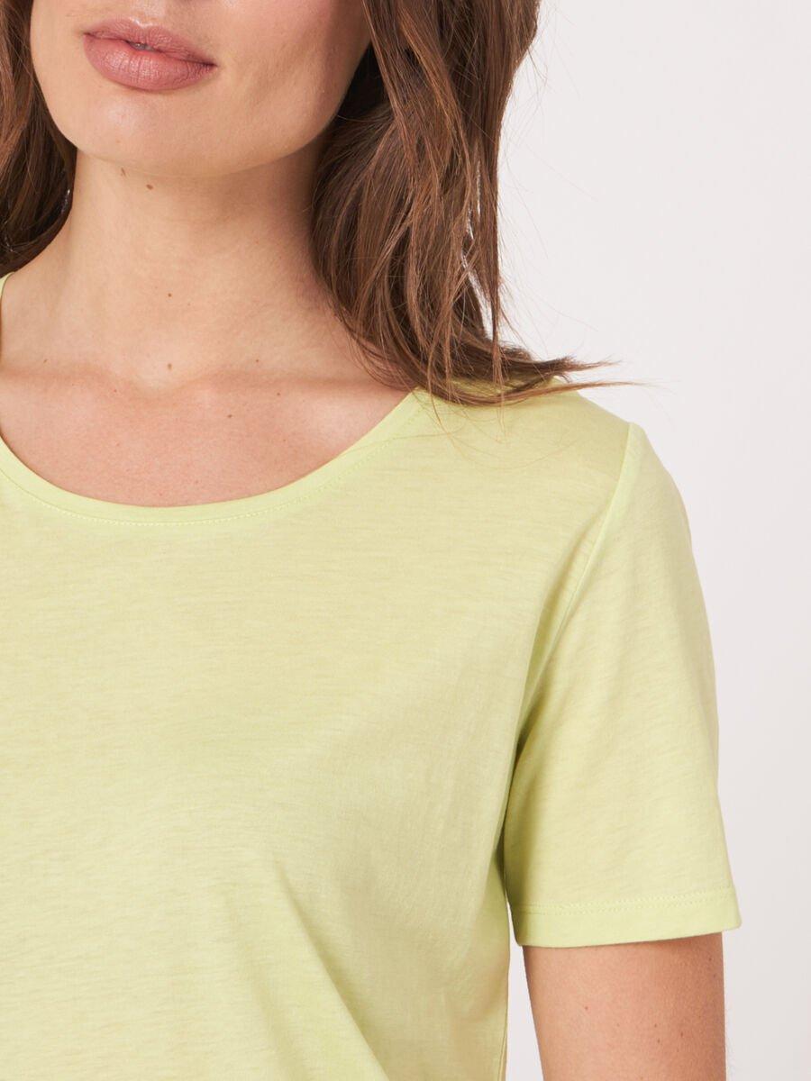 Repeat Cashmere Basic Dames T-shirt
