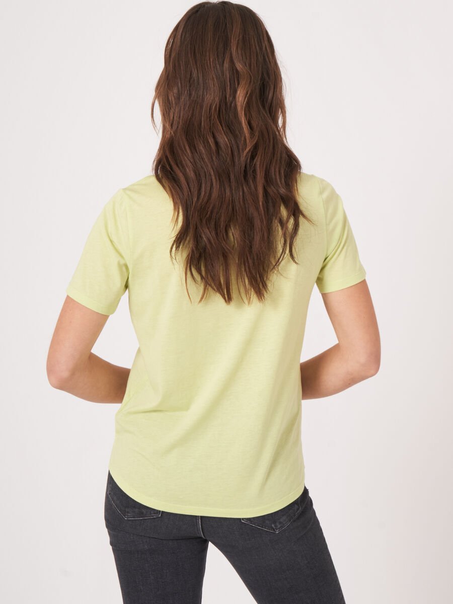 Repeat Cashmere Basic Dames T-shirt