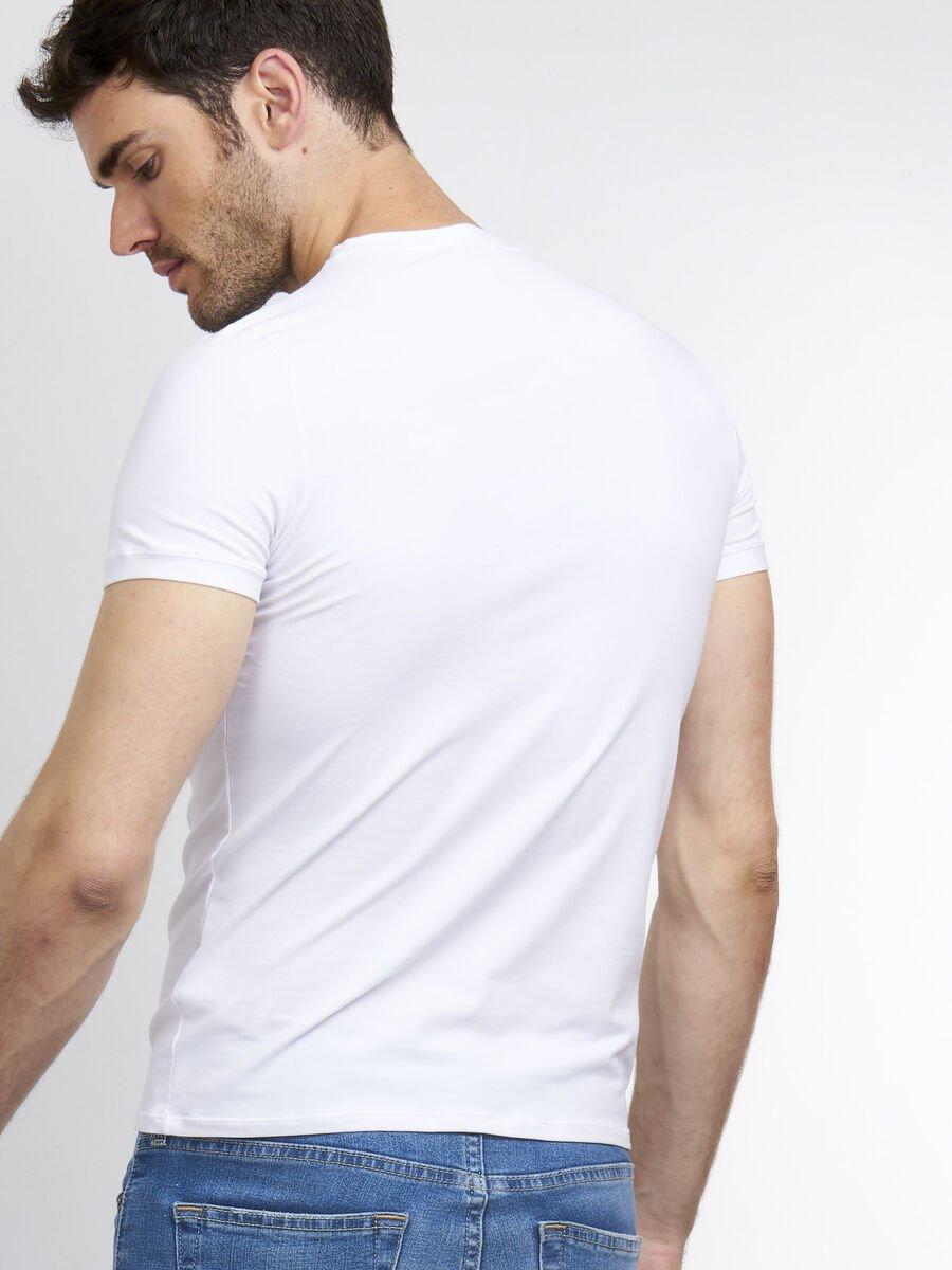 Repeat Cashmere Basic Heren T-shirt