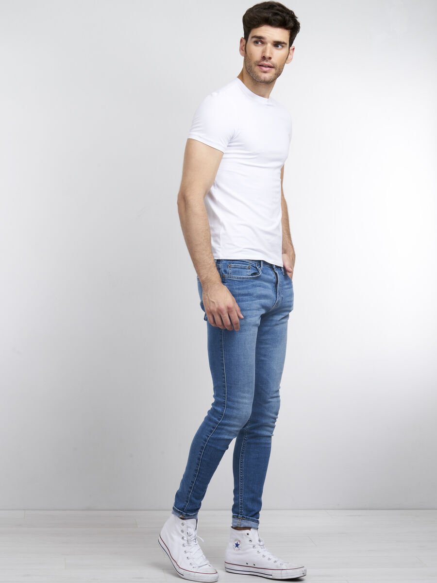 Repeat Cashmere Basic Heren T-shirt