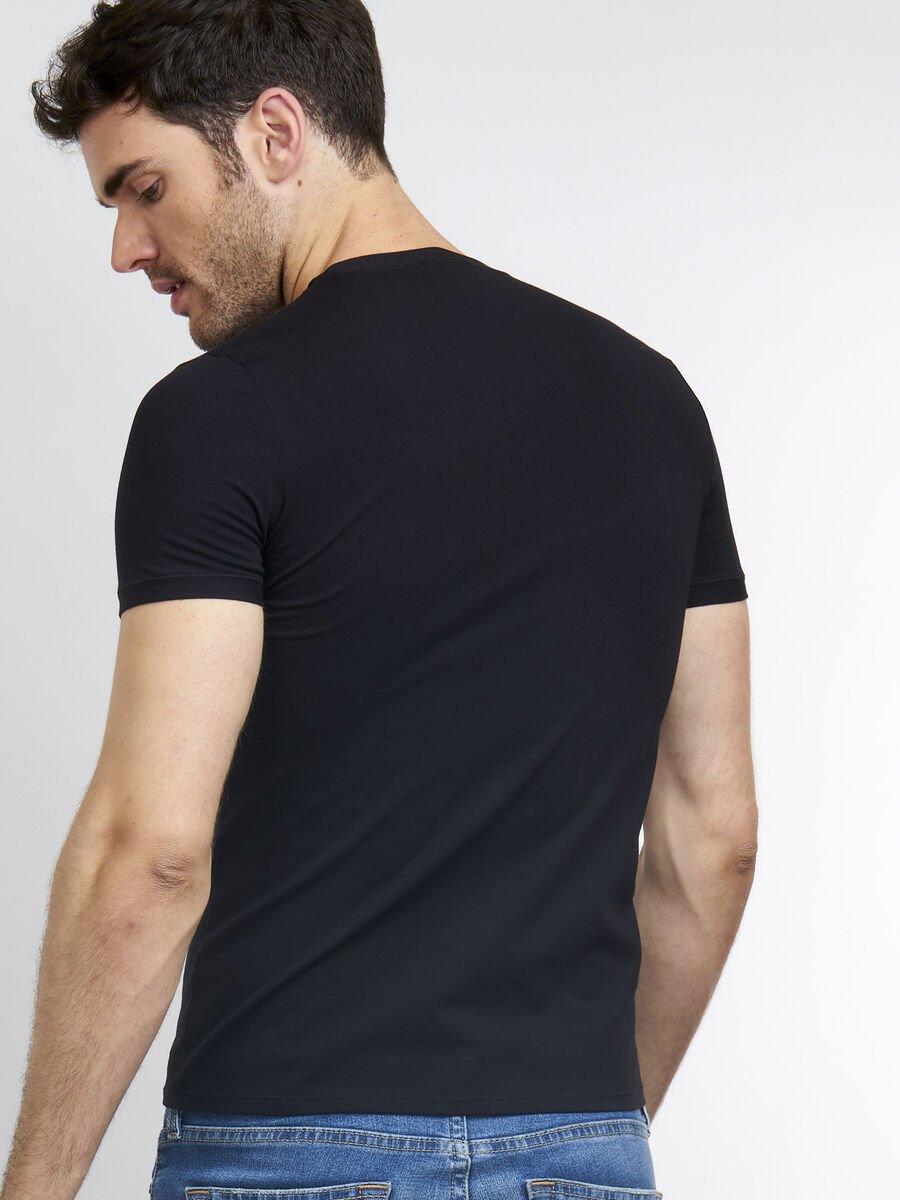 Repeat Cashmere Basic Heren T-shirt