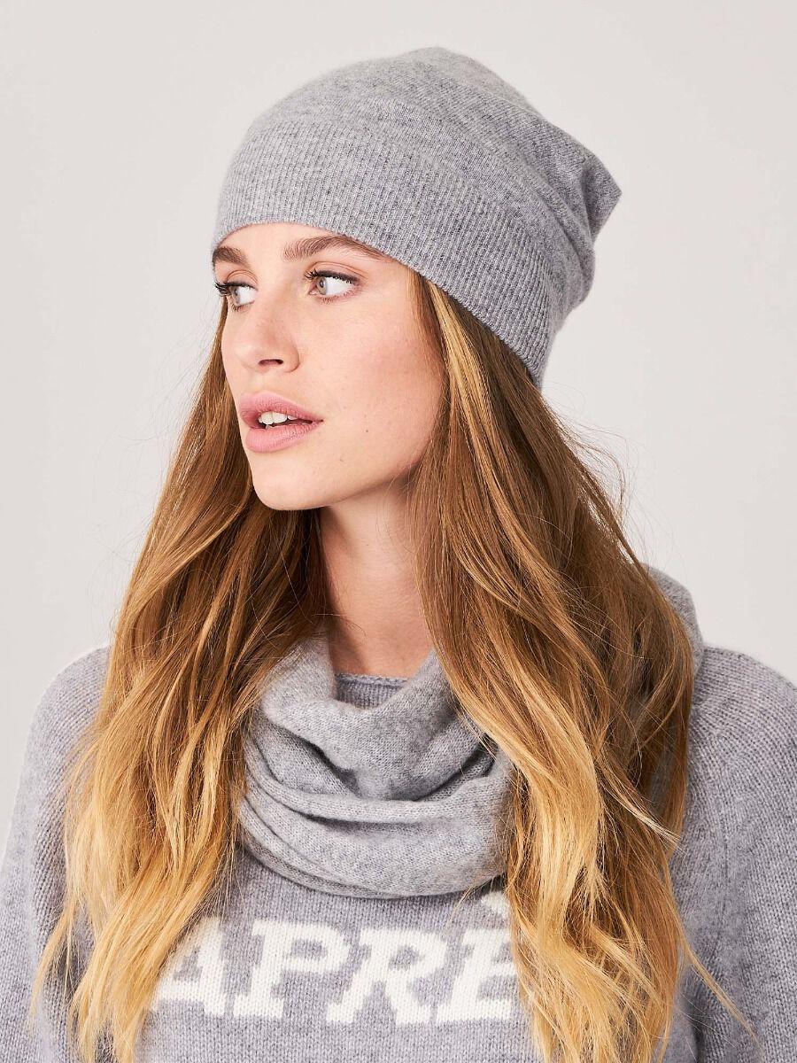 Repeat Cashmere Basic Muts Van Organisch Cashmere