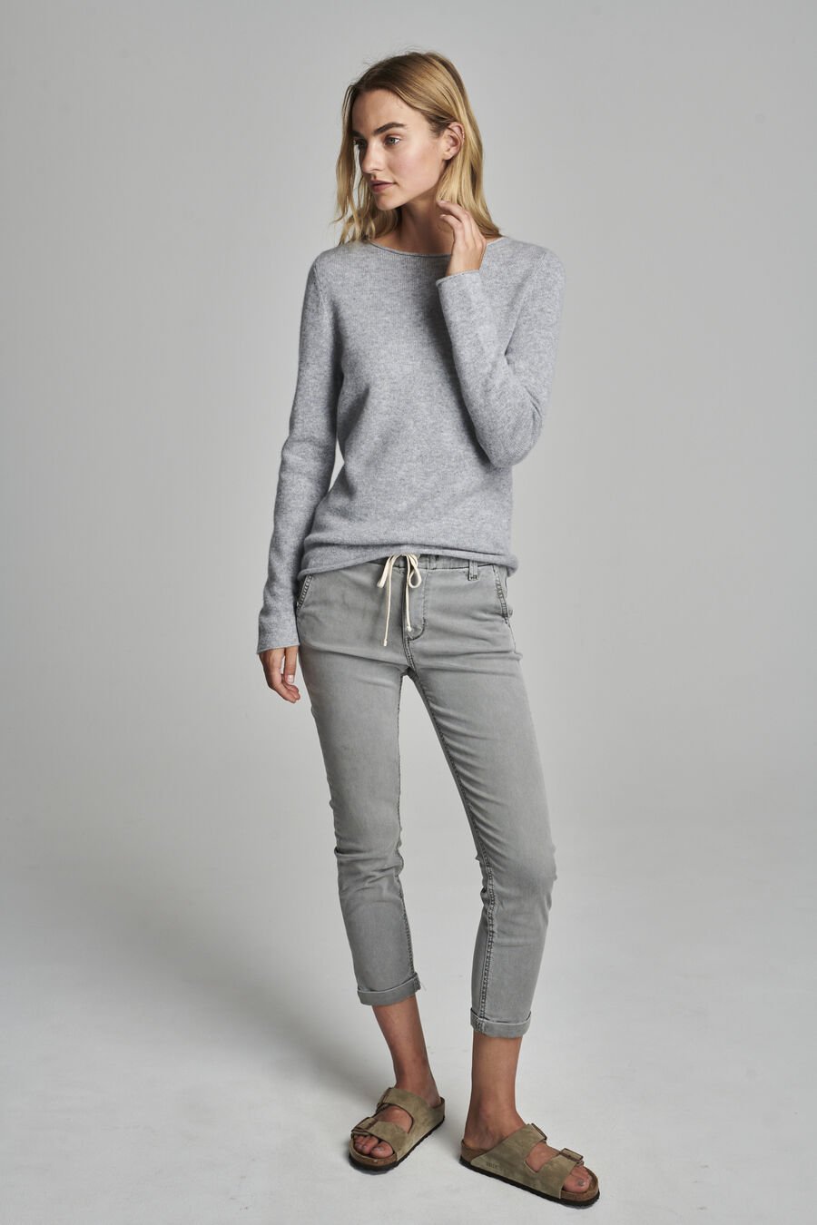 Repeat Cashmere Basic Trui Van Biologisch Cashmere