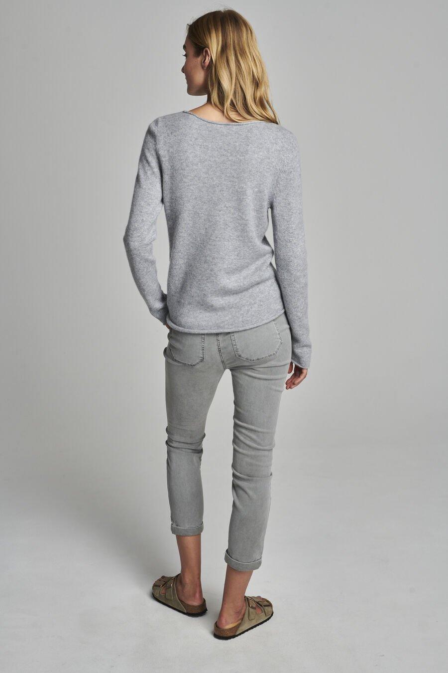 Repeat Cashmere Basic Trui Van Biologisch Cashmere