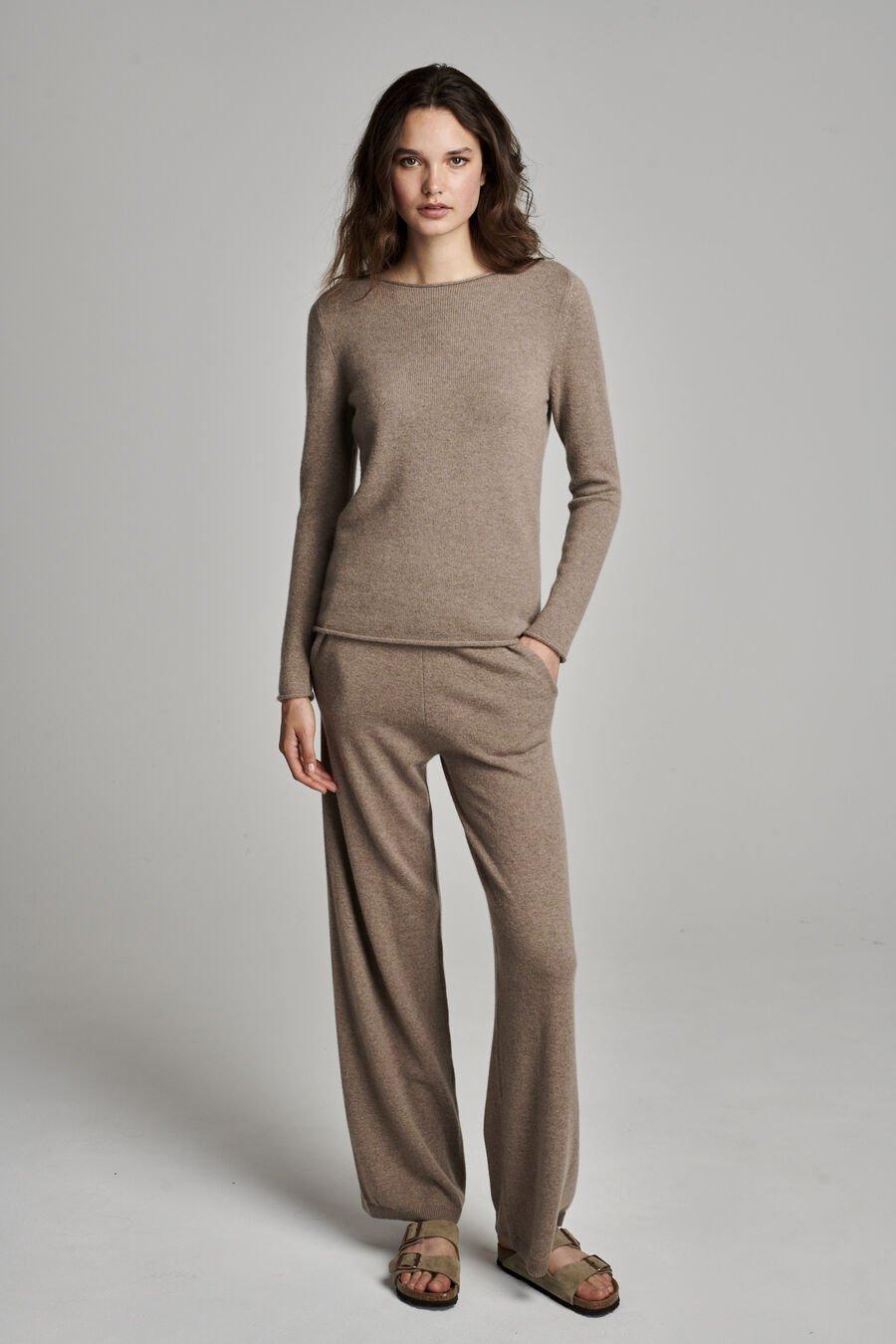 Repeat Cashmere Basic Trui Van Biologisch Cashmere