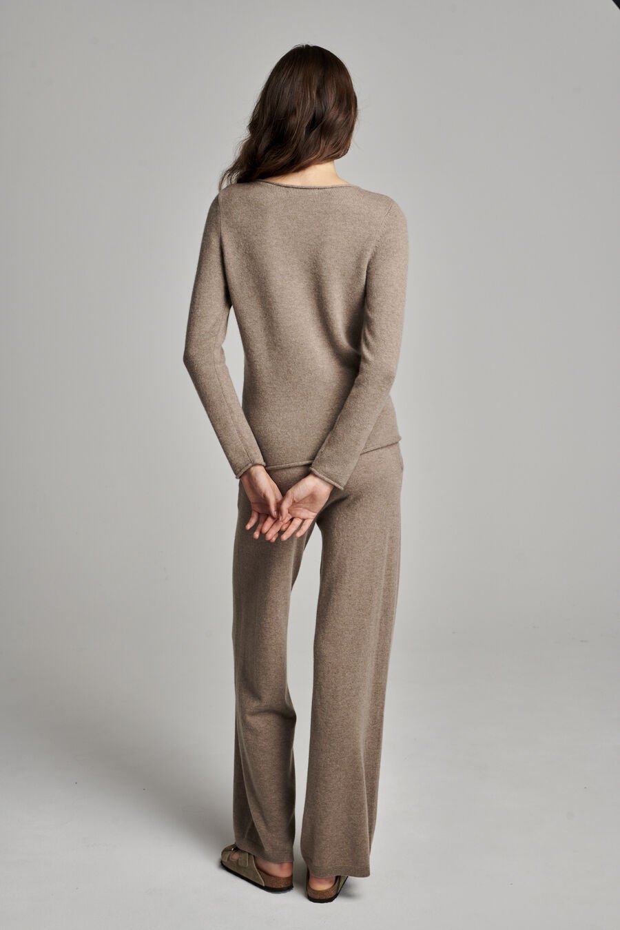 Repeat Cashmere Basic Trui Van Biologisch Cashmere