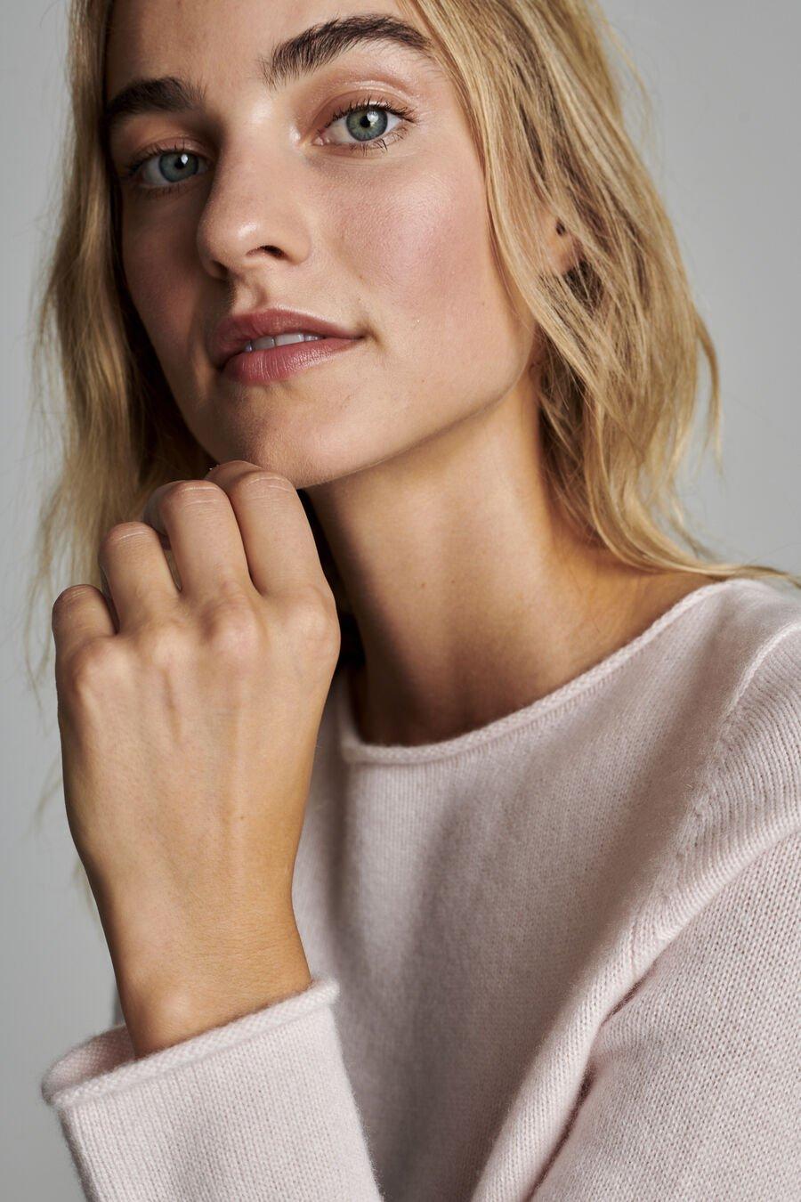 Repeat Cashmere Basic Trui Van Biologisch Cashmere